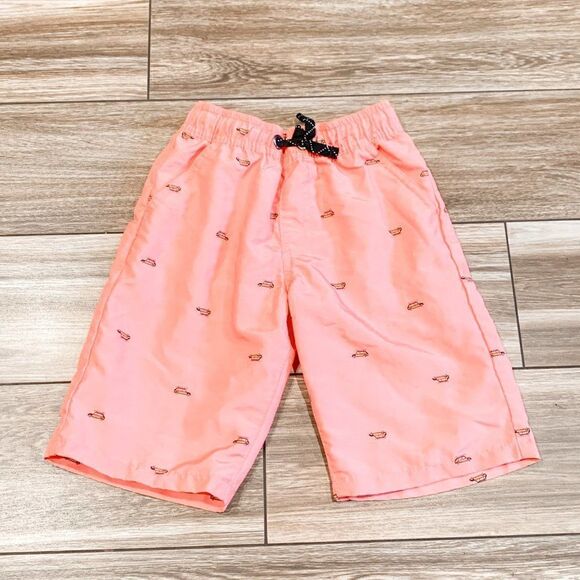 Street Rules Woody Wagon Swim Trunks, Size 4Y - Picture 1 of 5